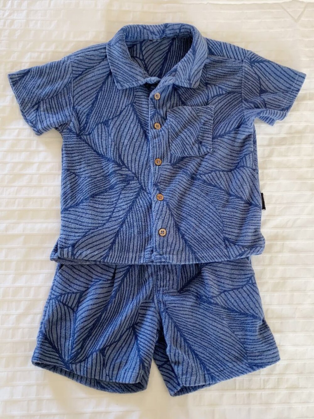 Volcom Terrycloth Set • 4T